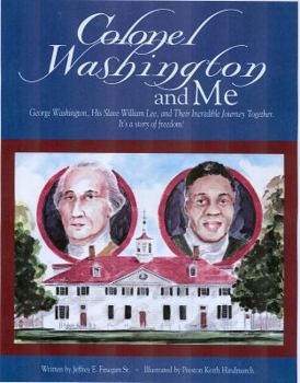 Hardcover Colonel Washington and Me Book