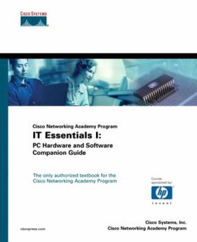 Hardcover Cisco Networking Academy Program IT Essentials I: PC Hardware and Software Companion Guide Book