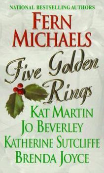 Mass Market Paperback Five Golden Rings Book