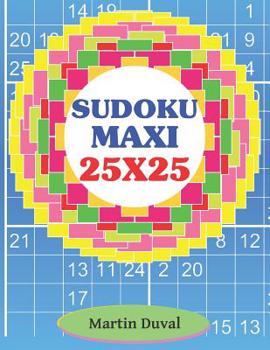 Paperback Sudoku Maxi 25x25 [French] Book