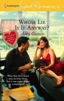 Mass Market Paperback Whose Lie Is It Anyway? Book
