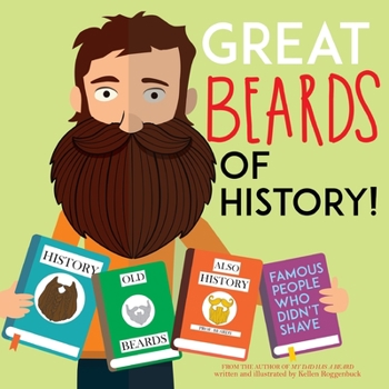 Paperback Great Beards of History Book