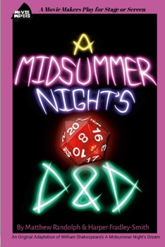 Paperback A Midsummer Night's D&d Book