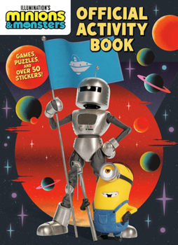 Paperback Minions 3 C&a Book