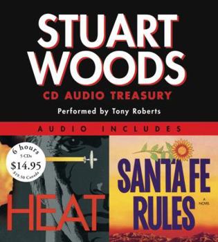 Audio CD Stuart Woods Audio Treasury: Santa Fe Rules and Heat Book