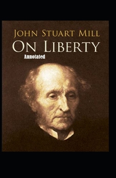 Paperback On Liberty Annotated Book