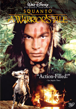 DVD Squanto: A Warrior's Tale Book