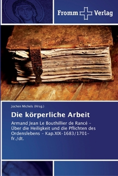 Paperback Die körperliche Arbeit [German] Book