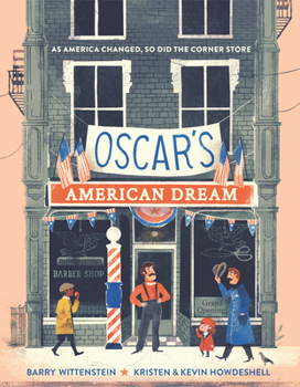 Hardcover Oscar's American Dream Book