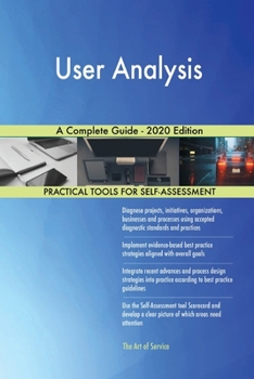 Paperback User Analysis A Complete Guide - 2020 Edition Book
