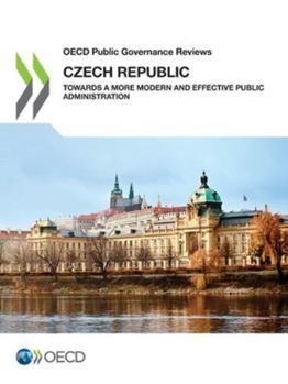 Paperback OECD Public Governance Reviews: Czech Republic Book