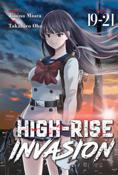 Paperback High-Rise Invasion Omnibus 19-21 Book