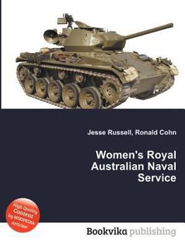 Paperback Women's Royal Australian Naval Service Book
