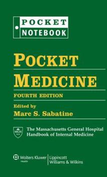 Hardcover Pocket Medicine: The Massachusetts General Hospital Handbook of Internal Medicine Book