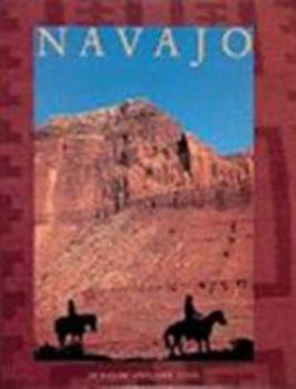 Hardcover Navajo Book
