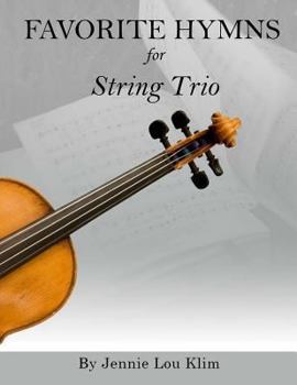 Paperback Favorite Hymns for String Trio Book