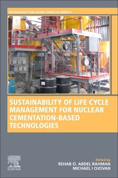 Paperback Sustainability of Life Cycle Management for Nuclear Cementation-Based Technologies Book