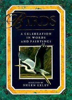 Hardcover Birds: A Celebration in Words and Paintings Book