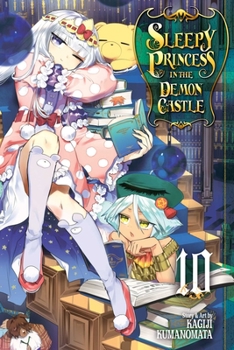 Paperback Sleepy Princess in the Demon Castle, Vol. 10 Book