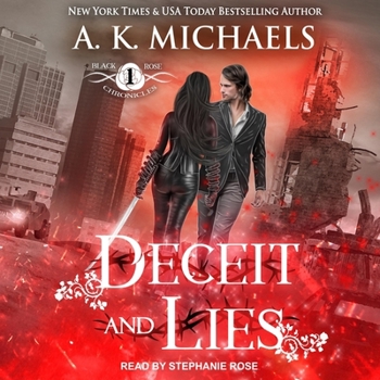 MP3 CD The Black Rose Chronicles: Deceit and Lies Book