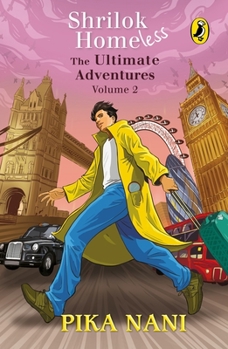 Paperback Shrilok Homeless: The Ultimate Adventures Volume 2 Book