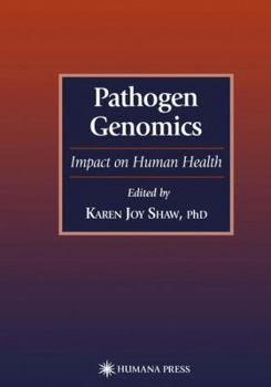 Paperback Pathogen Genomics: Impact on Human Health Book