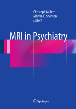 Hardcover MRI in Psychiatry Book