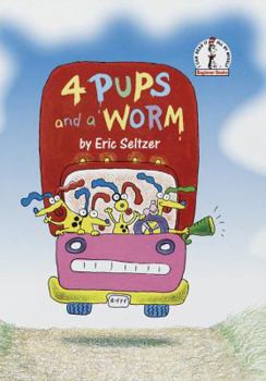 Hardcover Four Pups and a Worm Book