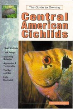 Paperback The Guide to Owning Central American Cichlids Book