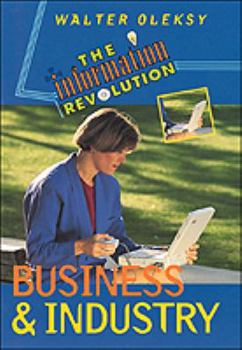 Hardcover Business & Industry (Information Revolution) Book
