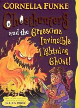 Hardcover Ghosthunters and the Gruesome Invincible Lightning Ghost! Book