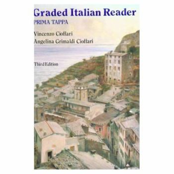 Paperback Graded Italian Reader: Prima Tappa Book