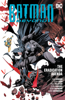 Paperback Batman Beyond Vol. 8: The Eradication Agenda Book