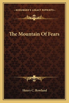 Paperback The Mountain Of Fears Book