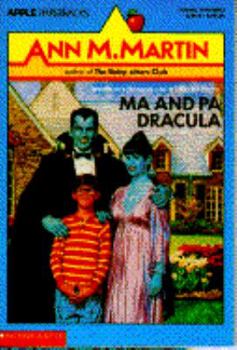 Paperback Ma and Pa Dracula (Apple Paperbacks) Book