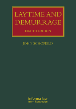 Hardcover Laytime and Demurrage Book