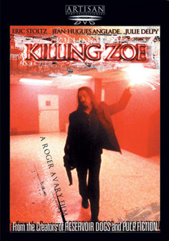 DVD Killing Zoe Book