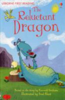 Paperback Reluctant Dragon (First Reading Level 4) [Paperback] [Jan 01, 2009] Grahame, Kenneth and Fred Blunt Book