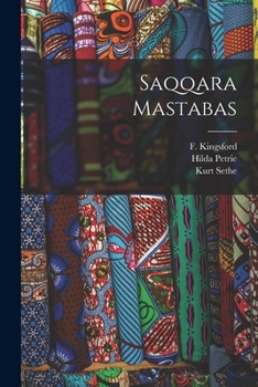 Paperback Saqqara Mastabas Book