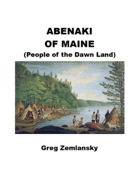 Paperback Abenaki Of Maine Book