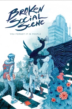Hardcover Broken Social Scene Presents: You Forgot It in People Book