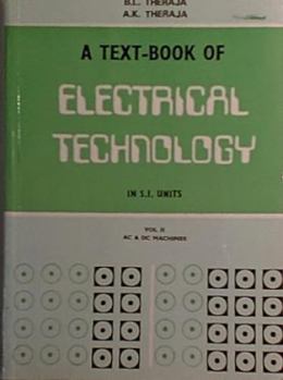 Paperback Electrical Technology: AC & DC Machines Book
