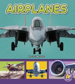 Hardcover Airplanes Book