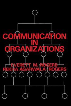Paperback Communication in Organizations Book
