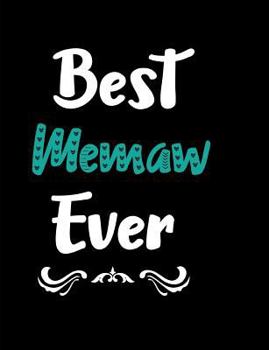 Paperback Best Memaw Ever Book