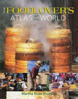 Hardcover The Foodlover's Atlas of the World Book