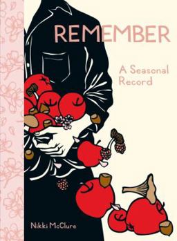 Paperback Remember: A Seasonal Record Book