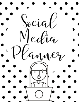 Paperback Social Media Planner: Organizer for Social Media Daily Tracking and Account Management Book