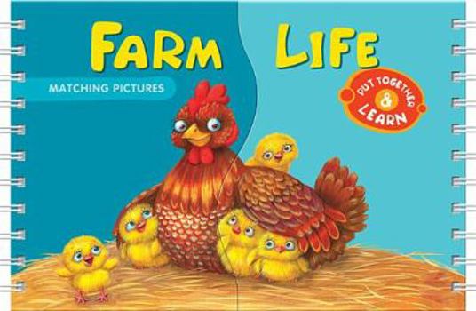 Spiral-bound Farm Life Book