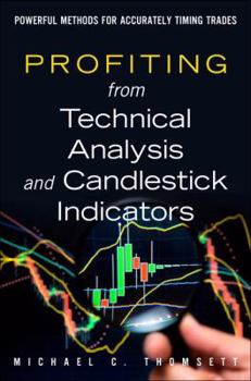 Hardcover Profiting from Technical Analysis and Candlestick Indicators: Powerful Methods for Accurately Timing Trades Book